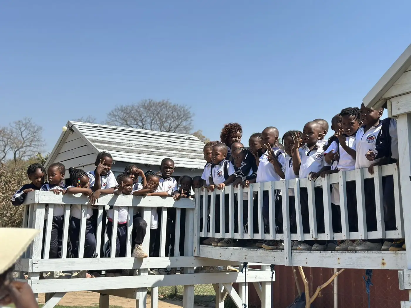 Children learning at Shenwin & Kids