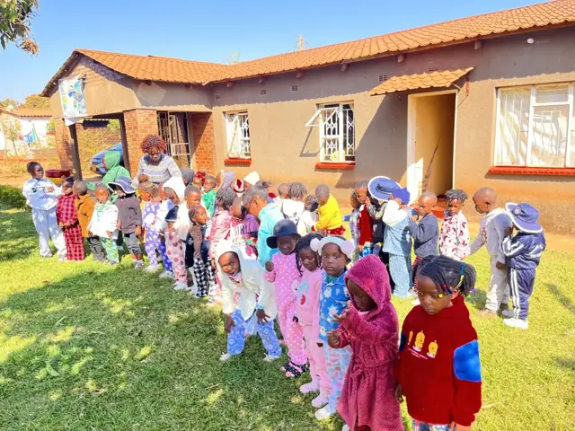 Shenwin & Kids outdoor activities