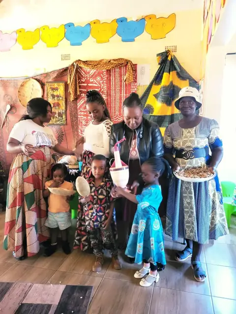 Africa Day - Shenwin & Kids