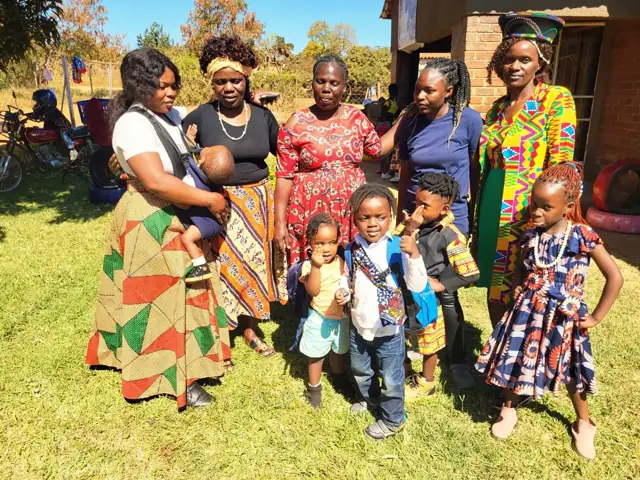 Africa Day - Shenwin & Kids