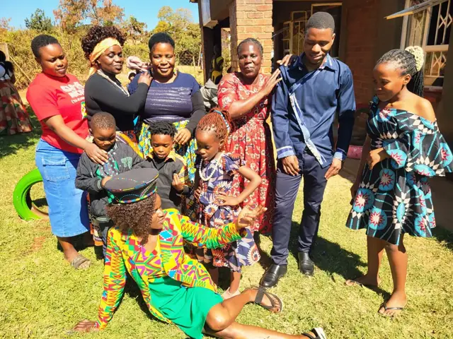 Africa Day - Shenwin & Kids