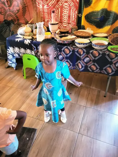 Africa Day - Shenwin & Kids