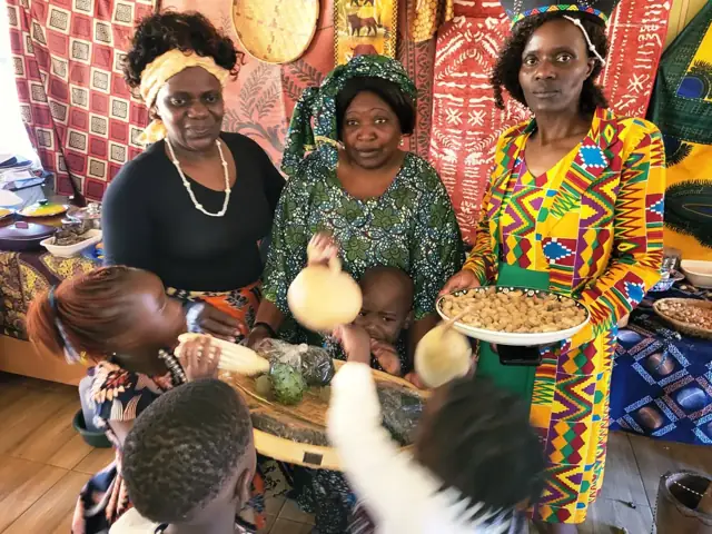 Africa Day - Shenwin & Kids