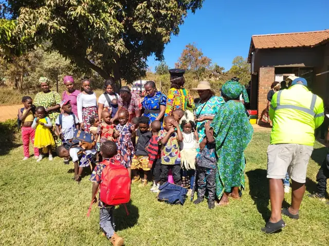 Africa Day - Shenwin & Kids